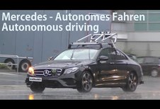 Mercedes bereidt zich voor op autonoom rijden
