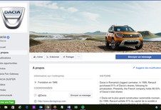 Dacia utilise le feedback clientèle sur Facebook