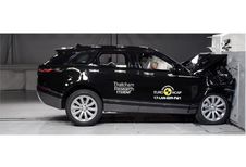 EuroNCAP : 5 étoiles pour le Range Rover Velar