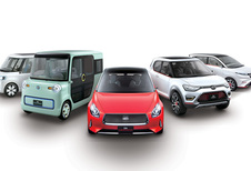 Daihatsu-conceptcars in Tokio