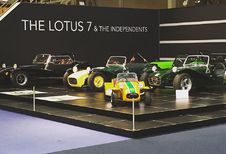 La Lotus Seven à Autoworld