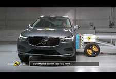 EuroNCAP : tout le monde a gagné, et la XC60 est la meilleure