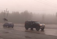 Hummer vs Tesla Model X: een onverwachte winnaar