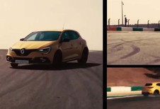 Renault Mégane R.S. speelt zijn eigen gangsterfilm