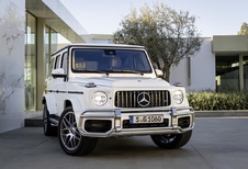 De nieuwe Mercedes-AMG G63 is een baksteen met power