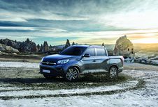 Gims 2018 - SsangYong Musso Sports : version européenne