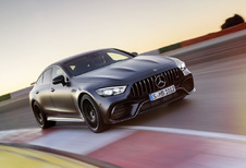 Gims 2018 - Mercedes-AMG GT 4-deurs neemt Porsche Panamera in het vizier