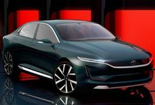 Gims 2018 – Tata EVision Concept : la berline électrique indienne #1