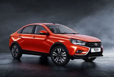 Lada Vesta Sedan Cross: terreinvaardig