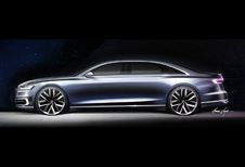 L’Audi S8 termine sa séance de muscu’