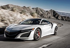 Honda : la NSX Type-R se précise