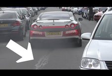 BIJZONDER – Nissan GT-R: launch control wordt zelfvernietiging