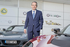 Lotus krijgt nieuwe CEO
