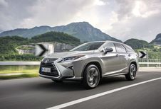 Lexus RX 450hL : 7 places et hybride