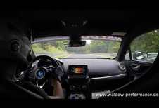 Rij mee met de Alpine A110 over de Nürburgring