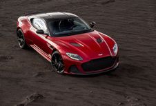 Aston Martin DBS Superleggera: opvolger voor Vanquish S