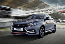 Lada Vesta Sport: snelweg naar Moskou