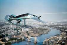 Aston Martin Volante Vision: vliegend concept