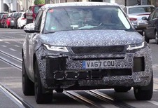 VIDEO – Range Rover Evoque 2019 : en gestation