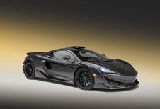 Pebble Beach 2018 – McLaren 600LT made by MSO