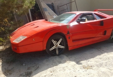 Réplique ratée de Ferrari F40
