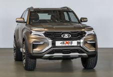 Salon van Moskou 2018: is dit de nieuwe Lada Niva?