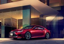 Salon van Parijs 2018 – Lexus RC: facelift en verbeterde schokdempers