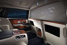 Rolls-Royce : salon privé à verre actif pour la Phantom EWB