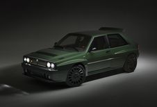 Lancia Delta Futurista : Integrale du XXIe siècle