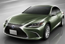 Lexus coupe la chique à Audi dans la course aux rétroviseurs caméras