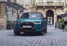 Nieuwe DS 3 Crossback ook als elektrische E-Tense