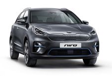Kia e-Niro : 485 km en cycle normalisé