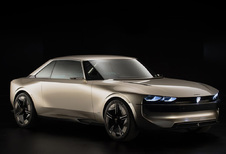 Peugeot E-Legend Concept is elektrisch eerbetoon aan de 504 Coupé