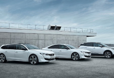 Peugeot stelt plug-in hybride gamma voor