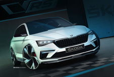 Skoda Vision RS wordt hybride hot hatch