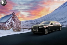 Rolls-Royce Phantom: lang, langer, langst