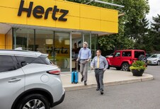 Hertz failliet verklaard in Noord-Amerika