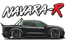 Ooit al een Nissan Navara met 1.000 pk gezien?