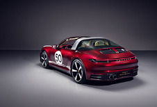 Porsche introduceert Heritage Design op basis 911 Targa 4S
