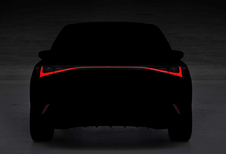 Lexus IS wordt volgende week al gepresenteerd