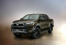 Toyota Hilux : en tenue Invincible