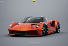Hoe ziet jouw ideale Lotus Evija er uit?