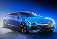 Volkswagen Arteon : teaser avec le shooting brake