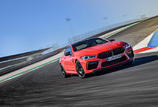 BMW M8 Competition doet rondje Ring in 7:32