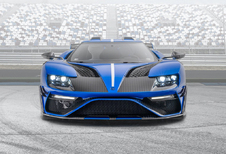 Ford GT wordt compleet van de pot gerukte Le Mansory
