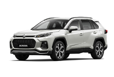 Suzuki Across: Toyota RAV4 PHEV avec une nouvelle face avant