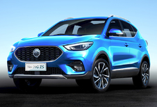 Un lifting pour la MG ZS au Royaume-Uni