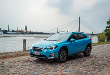 Un petit lifting pour la Subaru XV e-Boxer
