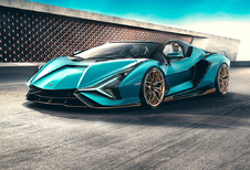 Lamborghini Sian nu ook als Roadster