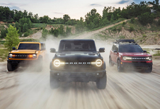 Ford Bronco verkiest ruw terrein boven asfalt